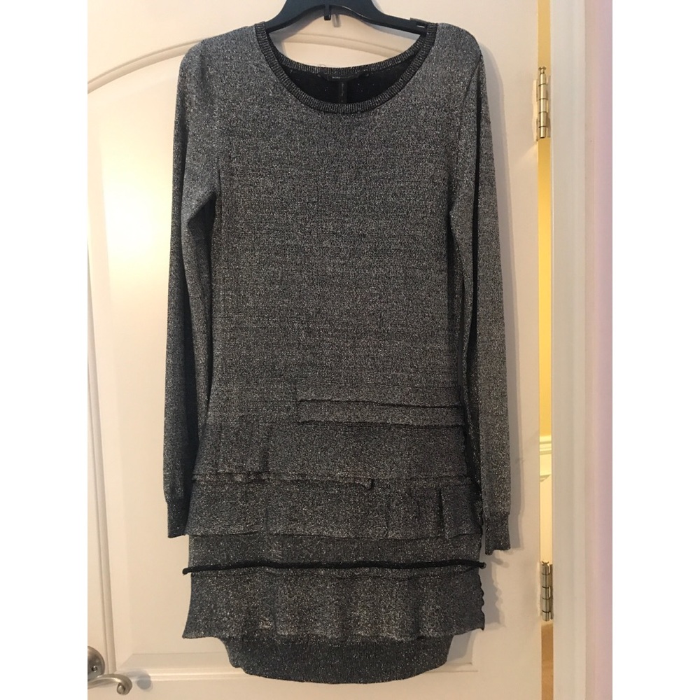 BCBG long sleeved dress, worn once